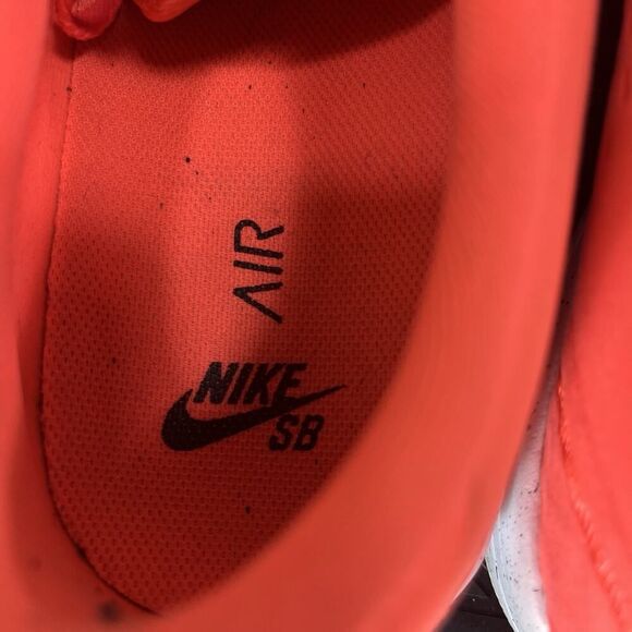 Nike Mens Size US 11 Eric Koston 2 Max Hot Lava Lace Up Athletic Sneakers - Picture 7 of 10